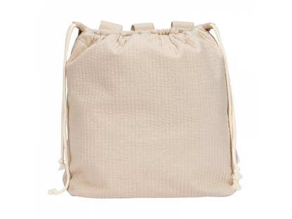 Závěsná taška na hračky Pure Beige