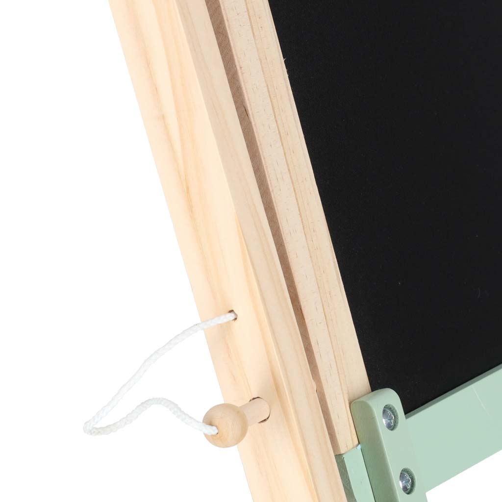 Magnetická oboustranná tabule LULILO Kredo s křídami, fixy, magnety a košíky