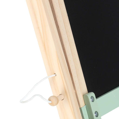 Magnetická oboustranná tabule LULILO Kredo s křídami, fixy, magnety a košíky