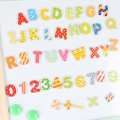 Magnetická oboustranná tabule LULILO Kredo s křídami, fixy, magnety a košíky