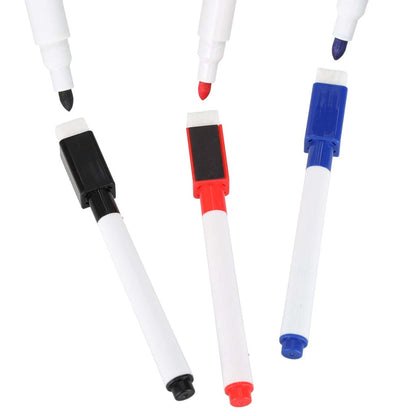 Magnetická oboustranná tabule LULILO Kredo s křídami, fixy, magnety a košíky