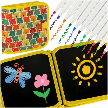 Přenosná tabulková knížka (medvídek)