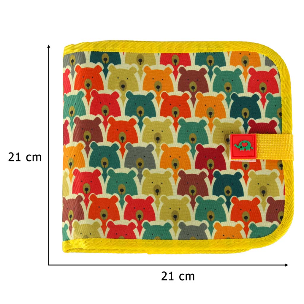 Přenosná tabulková knížka (medvídek)