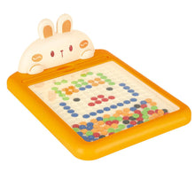 Magnetická tabule s mozajkou Zajíček