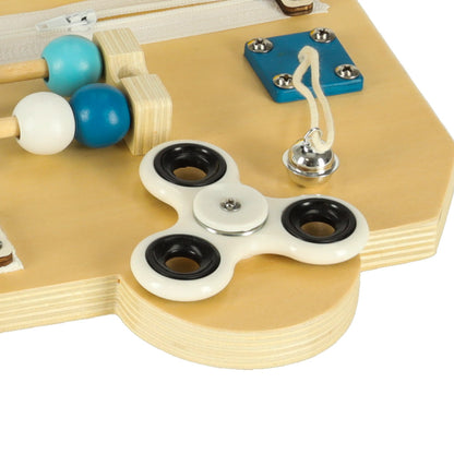 Senzorická manipulační tabule LULILO BUSO – Autobus