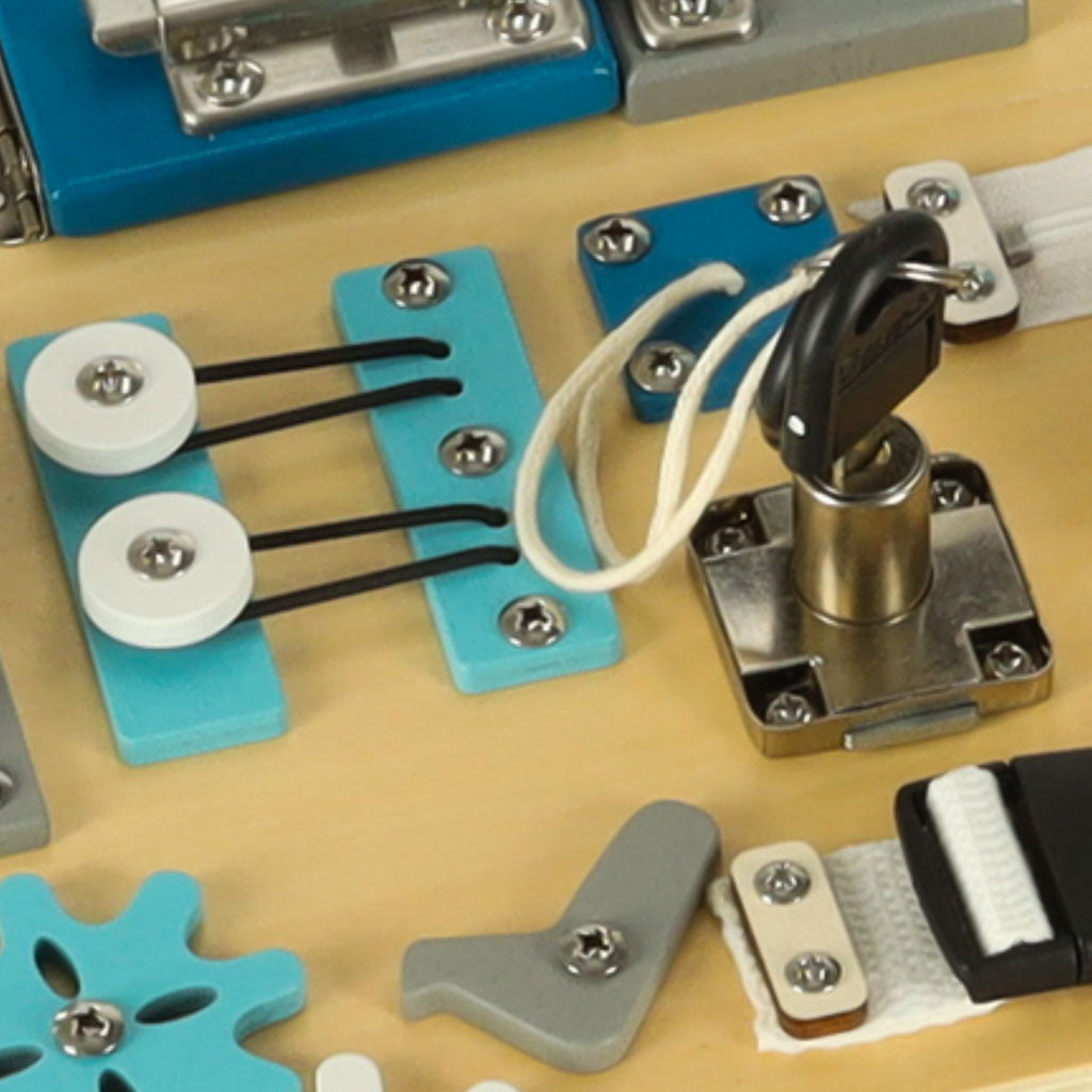 Senzorická manipulační tabule LULILO BUSO – Autobus