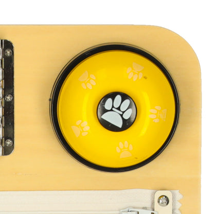 Senzorická manipulační tabule LULILO BUSO – Autobus