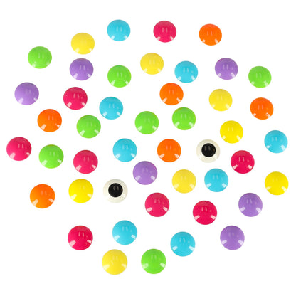 Vzdělávací mozaika s knoflíky – trénink jemné motoriky (57 dílů)