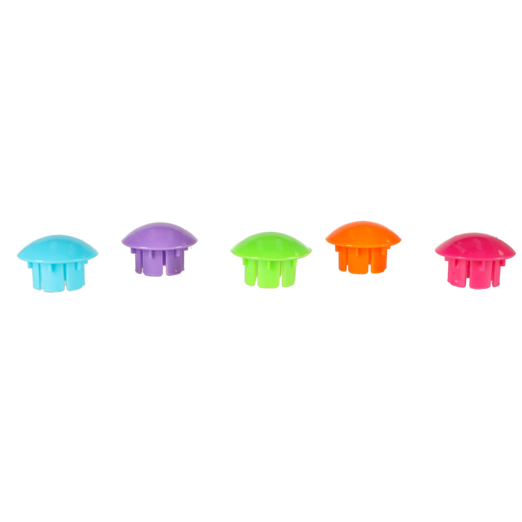 Vzdělávací mozaika s knoflíky – trénink jemné motoriky (57 dílů)