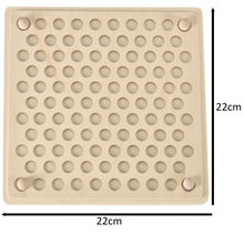 Montessori kuličková mozaika 77 dílů
