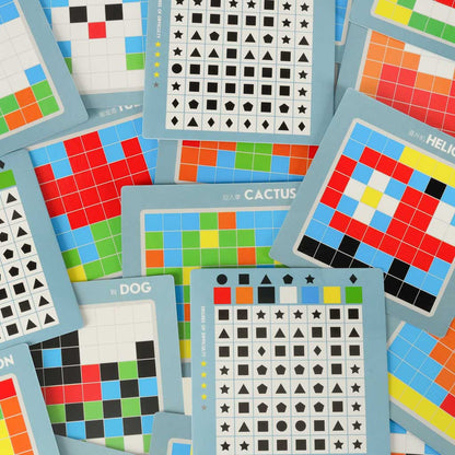 Kreativní logická mozaiková skládanka (175 dílků)