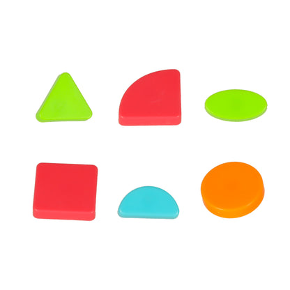 Kreativní logická mozaiková skládanka – geometrické tvary (170 dílů)