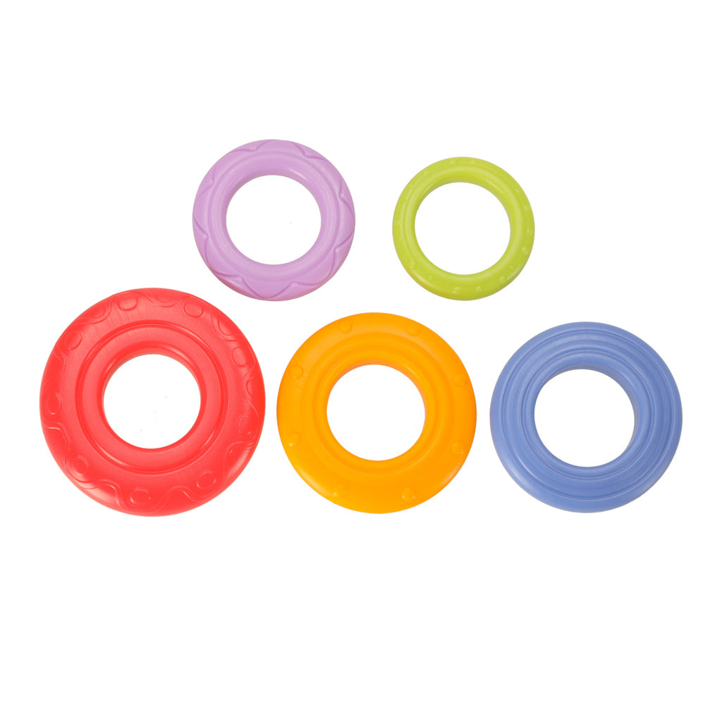 Houpací hračka "panáček vstáváček" – Bibi-Inn modrá