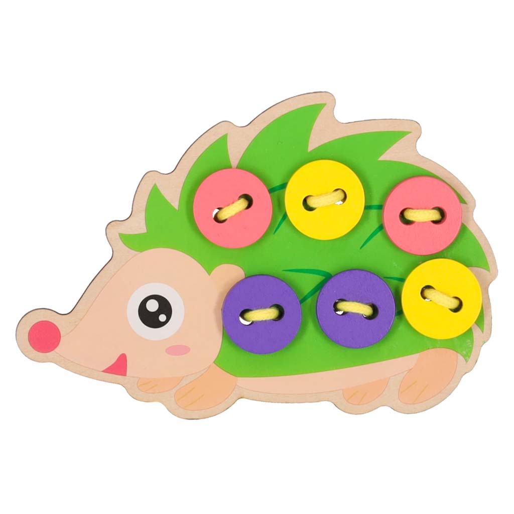 Vzdělávací sada na učení přišívání knoflíků