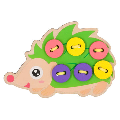 Vzdělávací sada na učení přišívání knoflíků