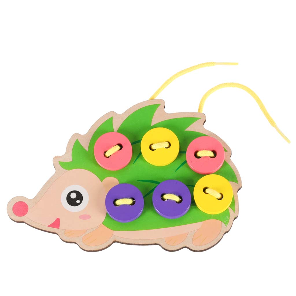 Vzdělávací sada na učení přišívání knoflíků