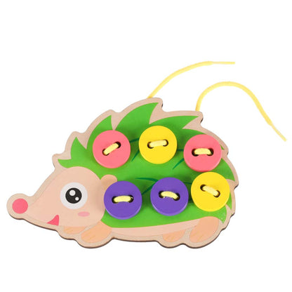 Vzdělávací sada na učení přišívání knoflíků