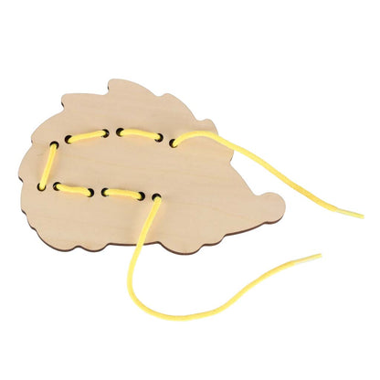 Vzdělávací sada na učení přišívání knoflíků