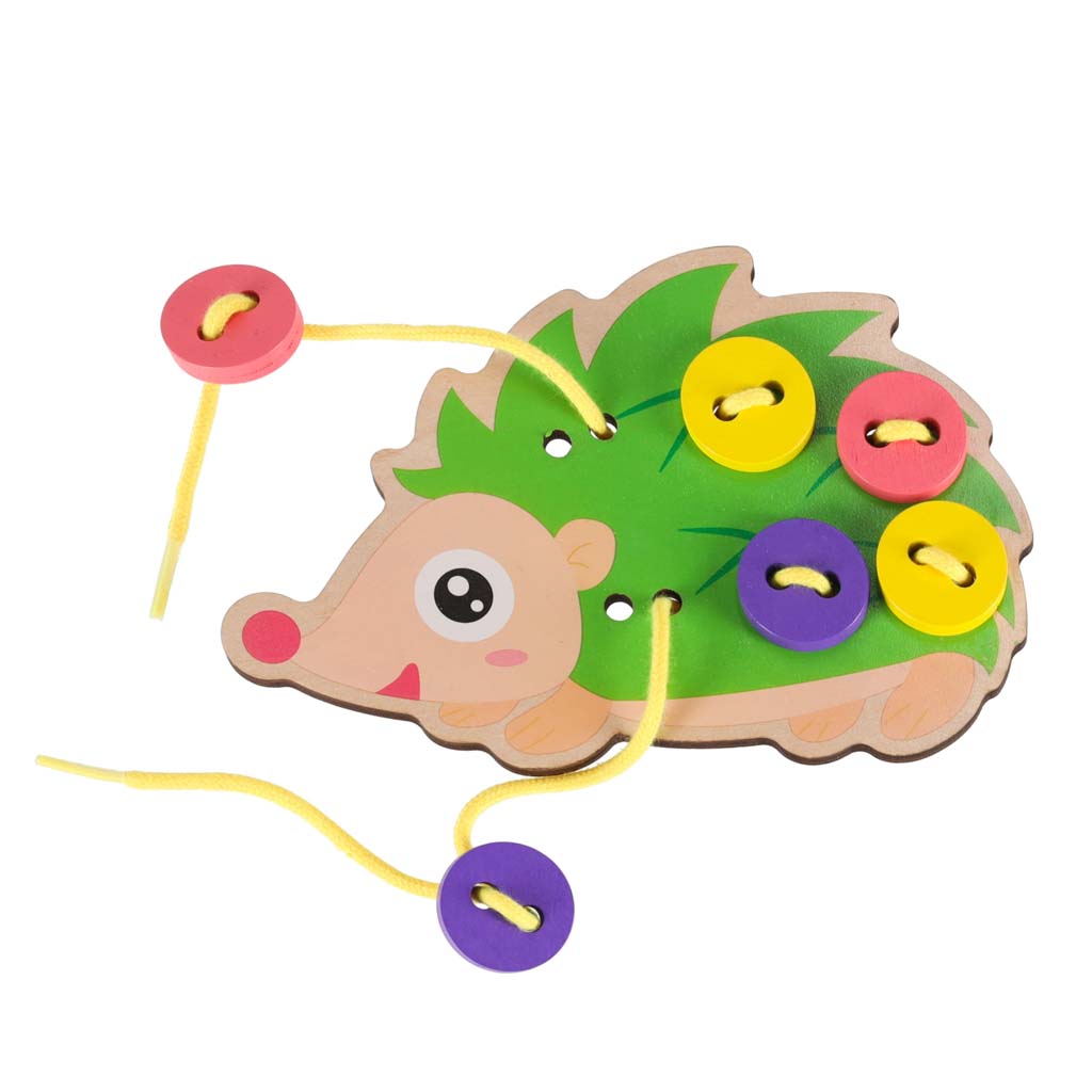 Vzdělávací sada na učení přišívání knoflíků