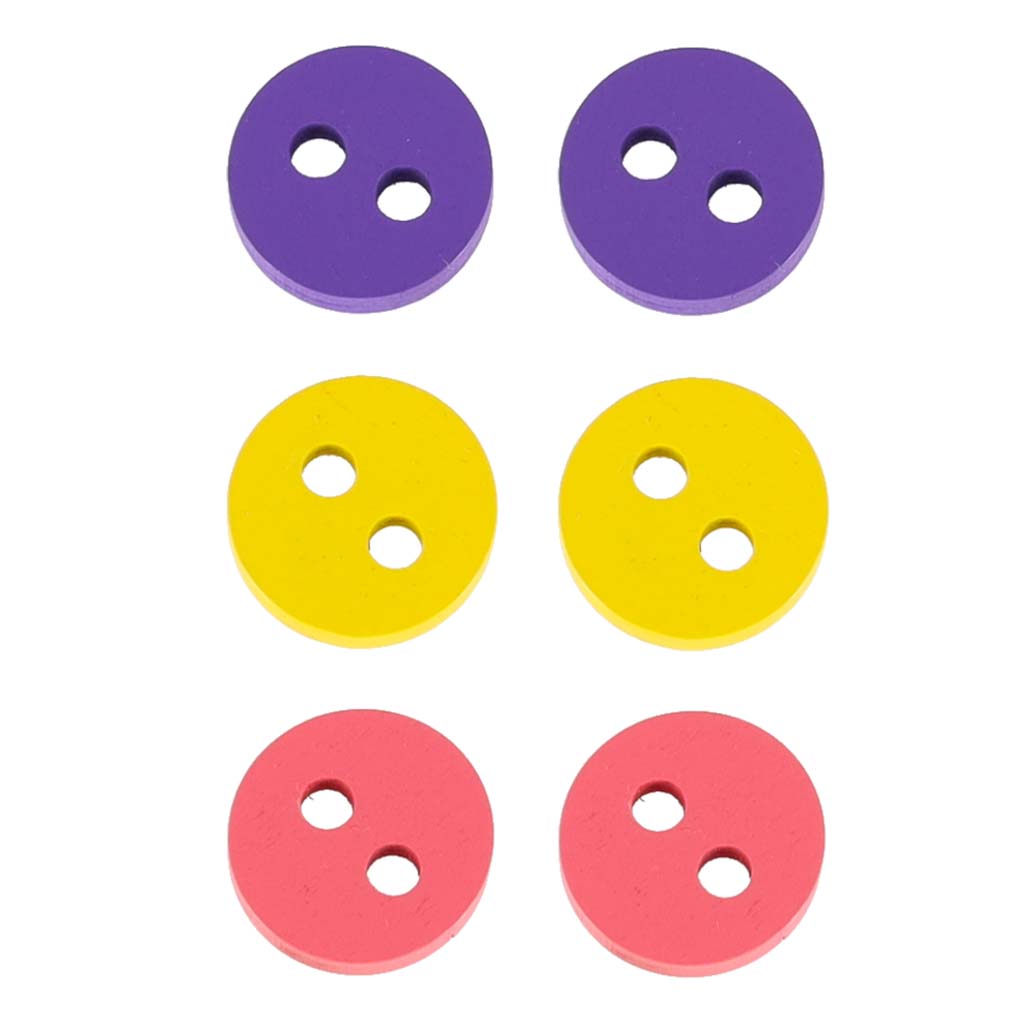 Vzdělávací sada na učení přišívání knoflíků