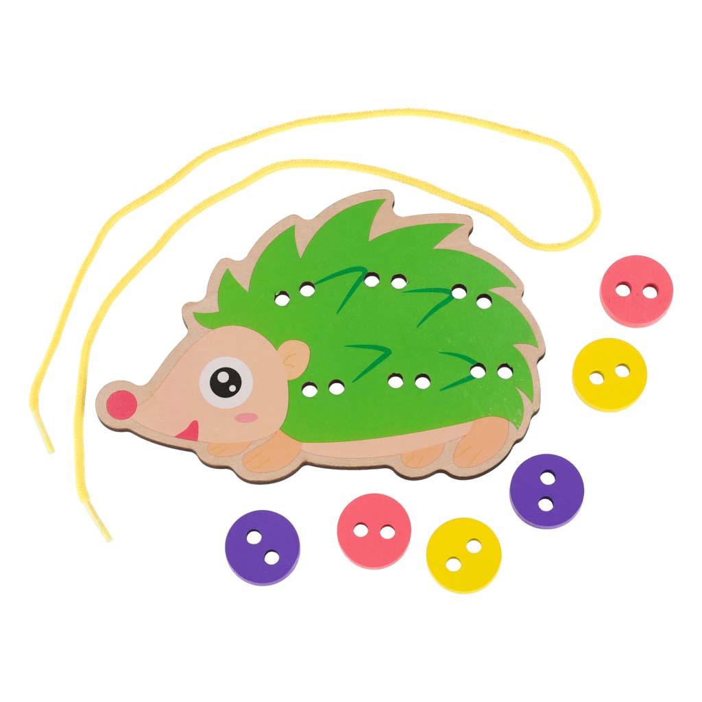 Vzdělávací sada na učení přišívání knoflíků