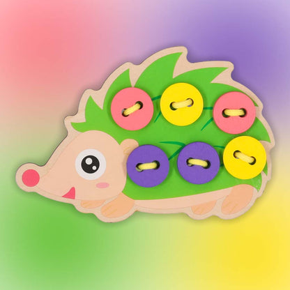 Vzdělávací sada na učení přišívání knoflíků