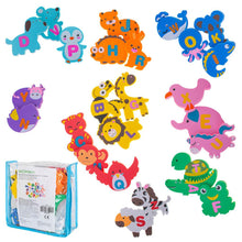 Pěnová zvířátka do koupele 26 ks