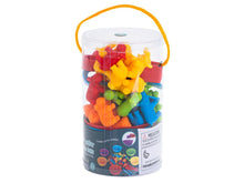 Montessori mořští živočichové na počítání 36dílů