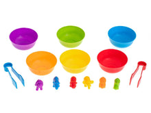 Montessori safari zvířata pro počítání 36 ks