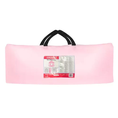 Dětský růžový stan