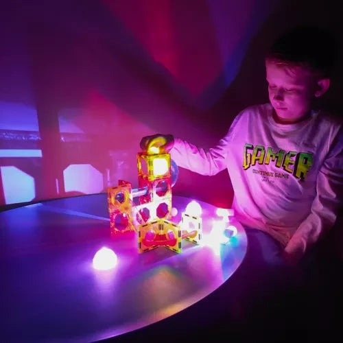 Magnetické bloky - dráha 77 kusů