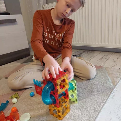 Magnetické bloky - dráha 77 kusů