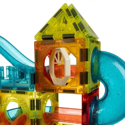 Magnetické bloky - dráha 77 kusů