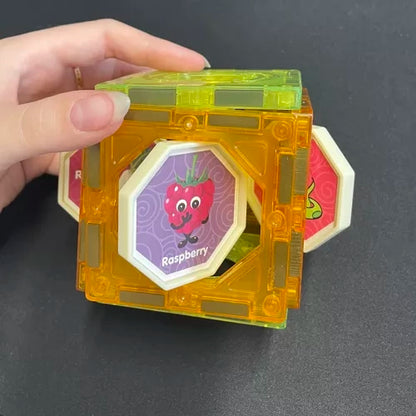 Magnetické bloky - dráha 77 kusů