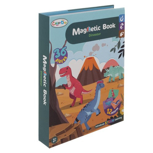 Magnetické puzzle - dinosauři