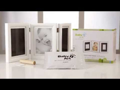 Dřevěný rámeček pro otisk My Baby Touch Double Stormy