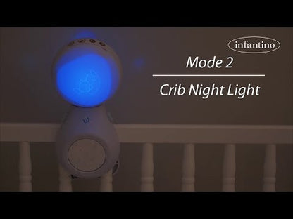 Hudební kolotoč s projekcí 3v1 růžový